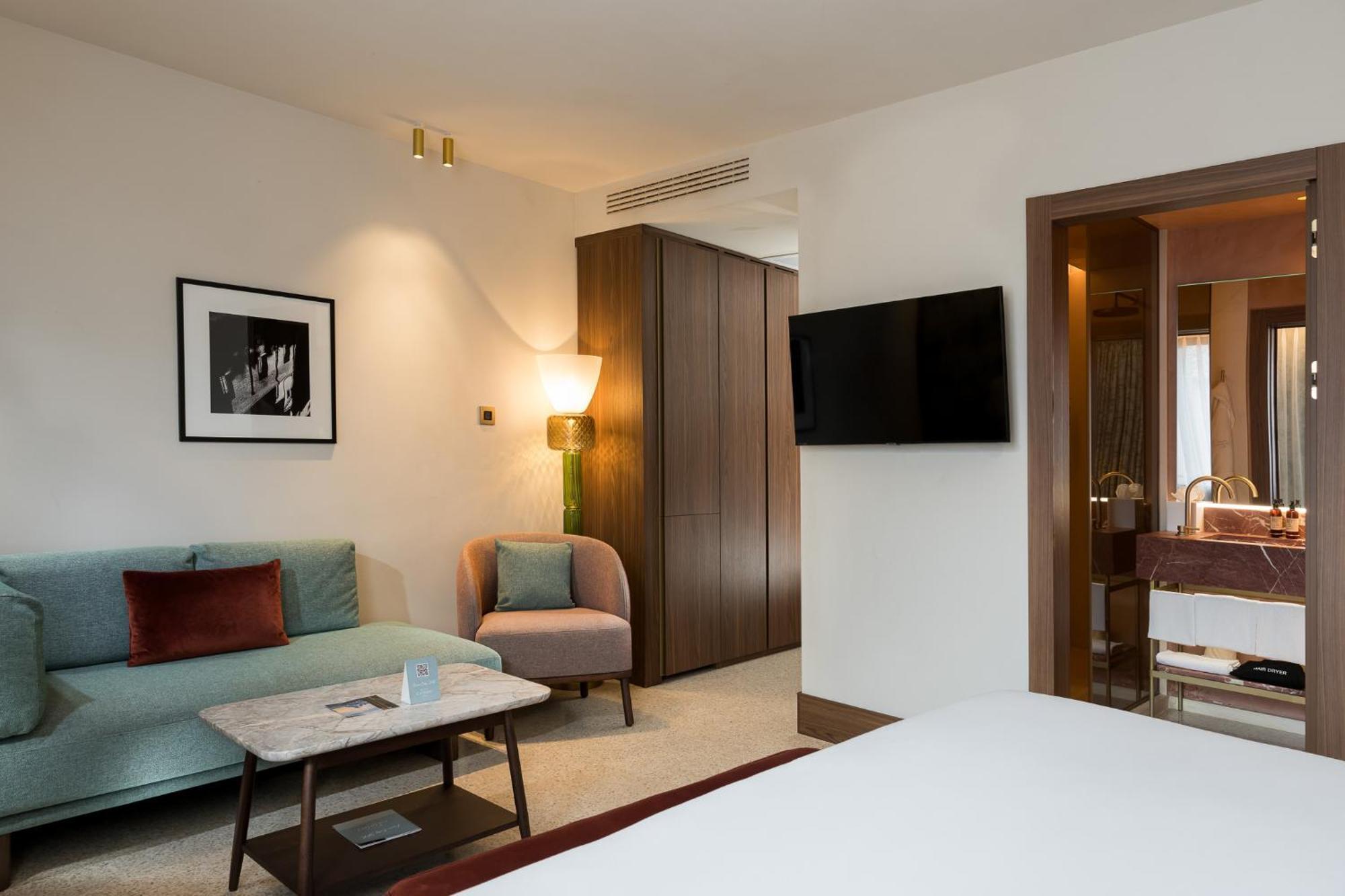 Ca'Di Dio-Small Luxury Hotel Венеція Екстер'єр фото A suite at the hotel
