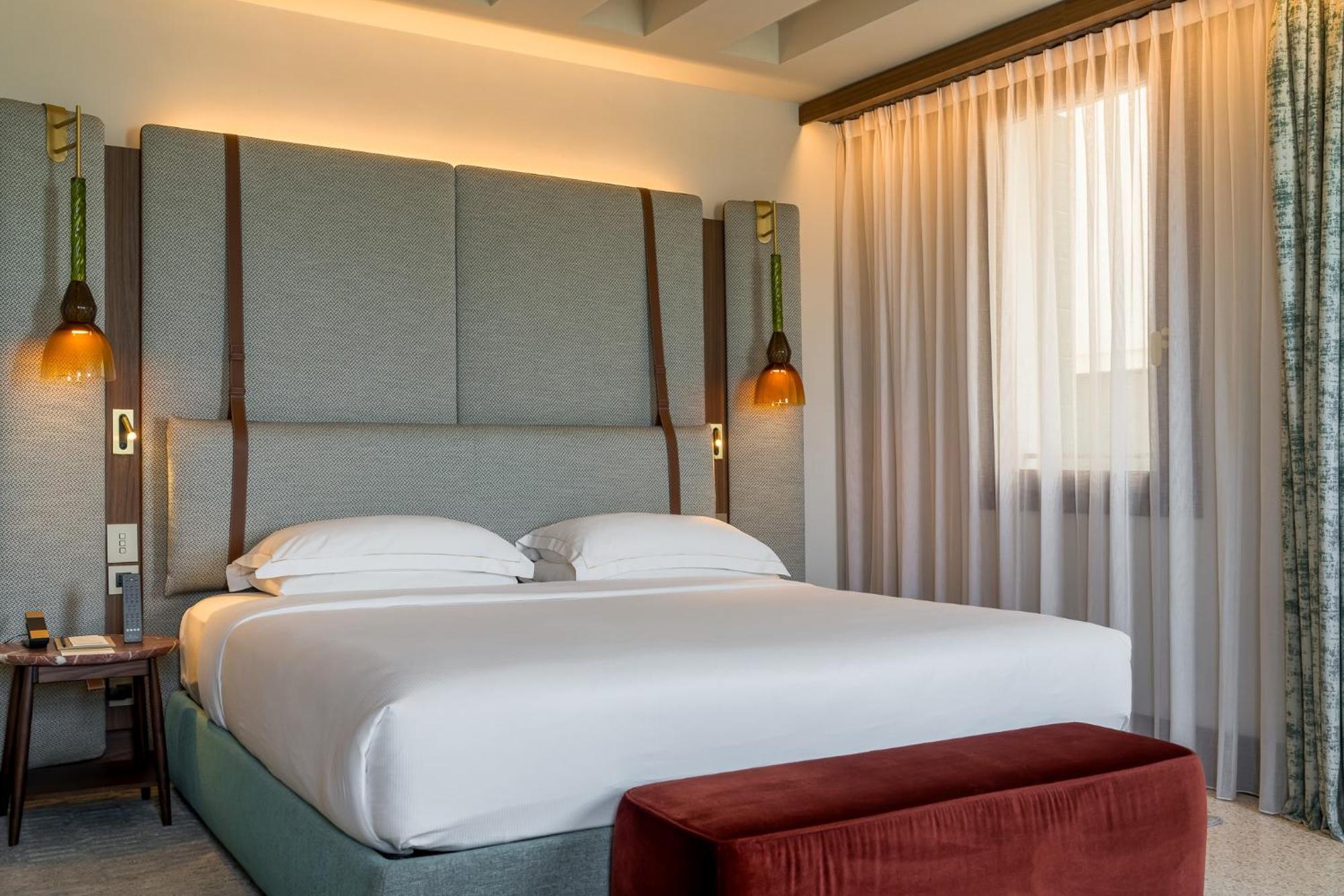 Ca'Di Dio-Small Luxury Hotel Венеція Екстер'єр фото A bedroom at the hotel