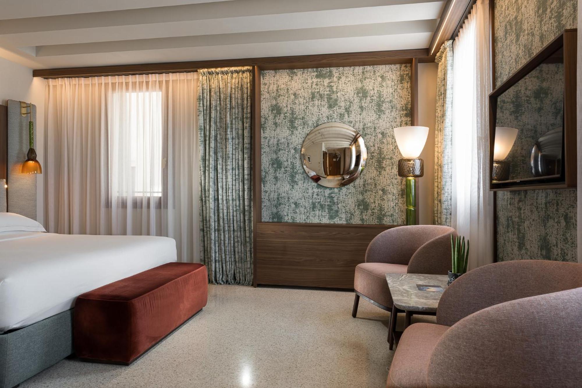 Ca'Di Dio-Small Luxury Hotel Венеція Екстер'єр фото A room at the hotel