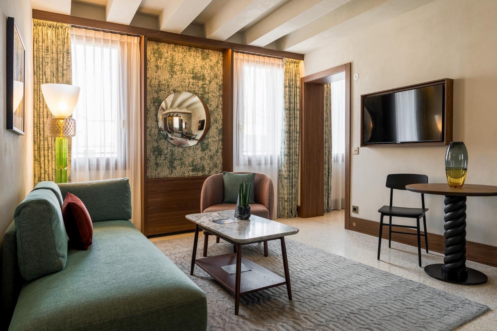 Ca'Di Dio-Small Luxury Hotel Венеція Екстер'єр фото Suite at the hotel