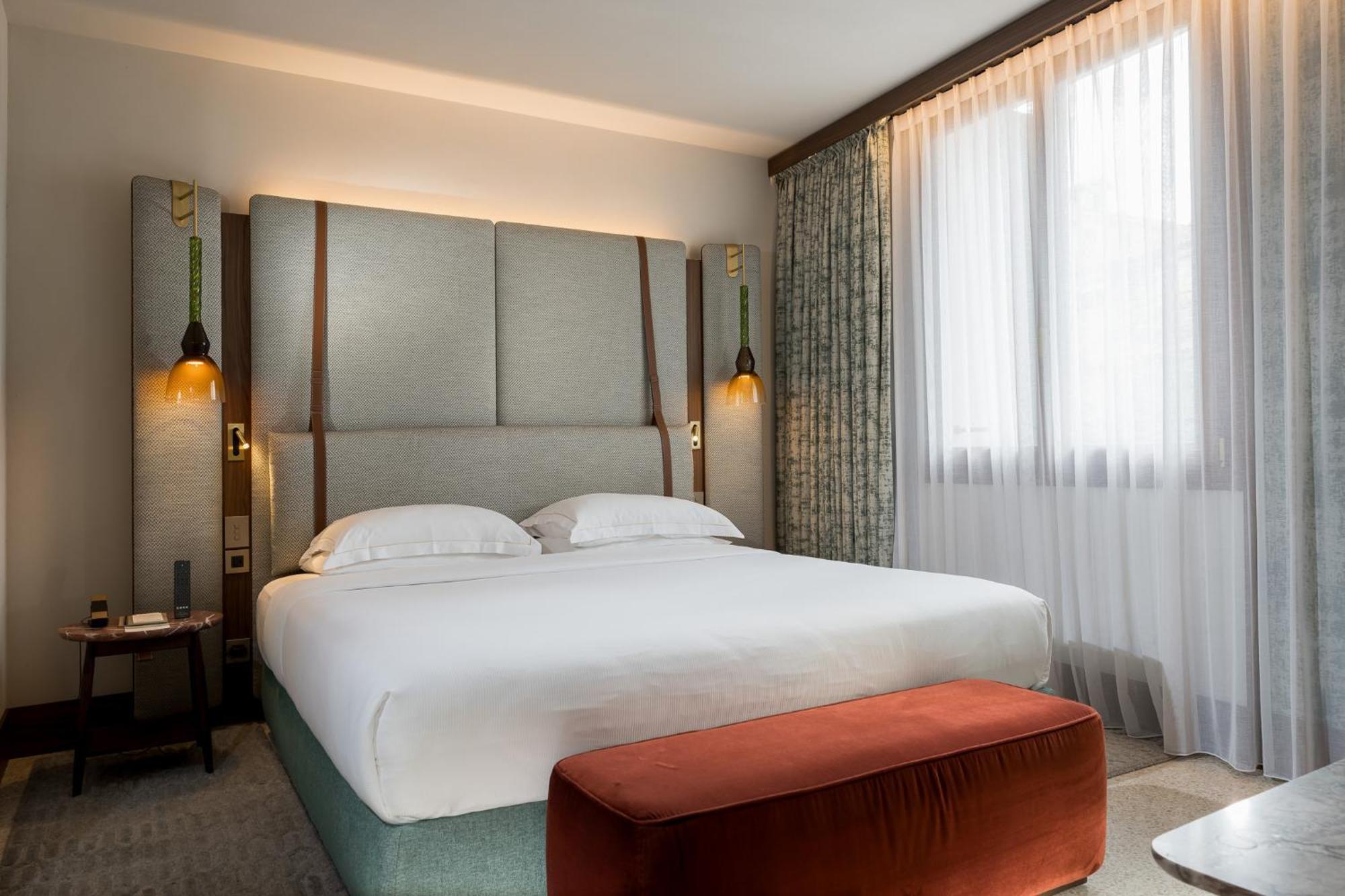 Ca'Di Dio-Small Luxury Hotel Венеція Екстер'єр фото A bedroom at the hotel